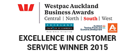 Westpac awards winner