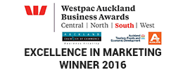 Westpac business awards winner