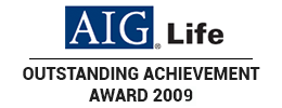 AIG insurance award