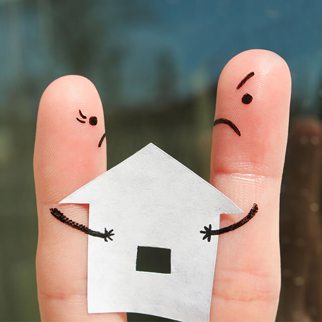 mortgage after separation