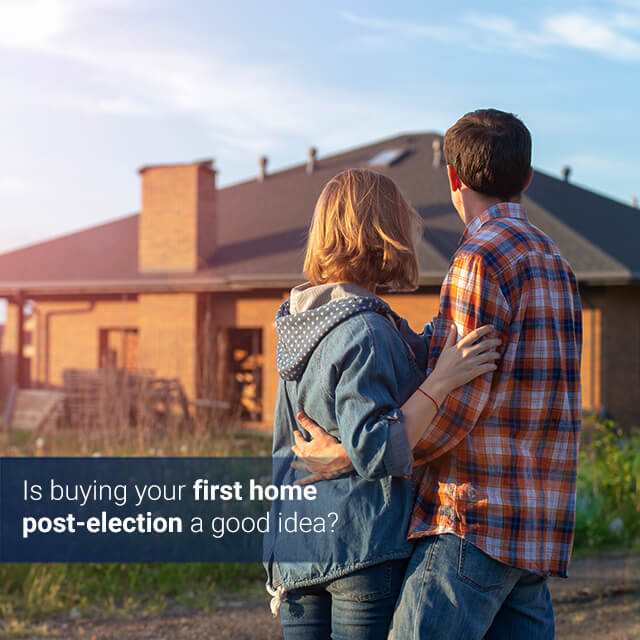 BuyingFirstHomePostElection