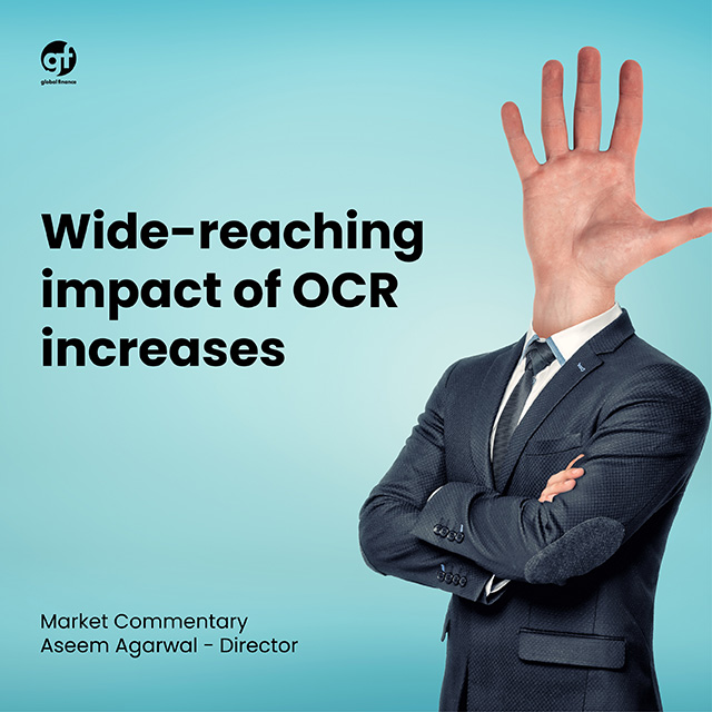 Wide-reaching impact of OCR increases