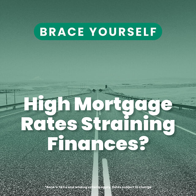 Transferring to a higher rate mortgage? Here are your options