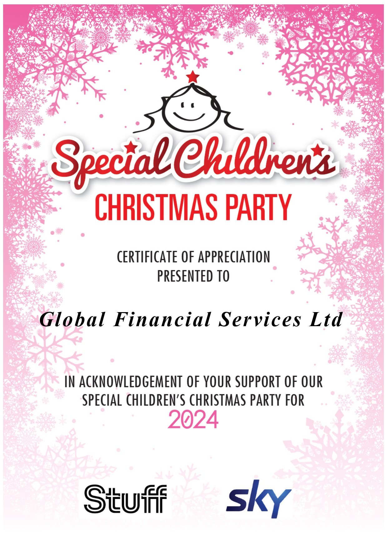 Special-Children-event-schedule